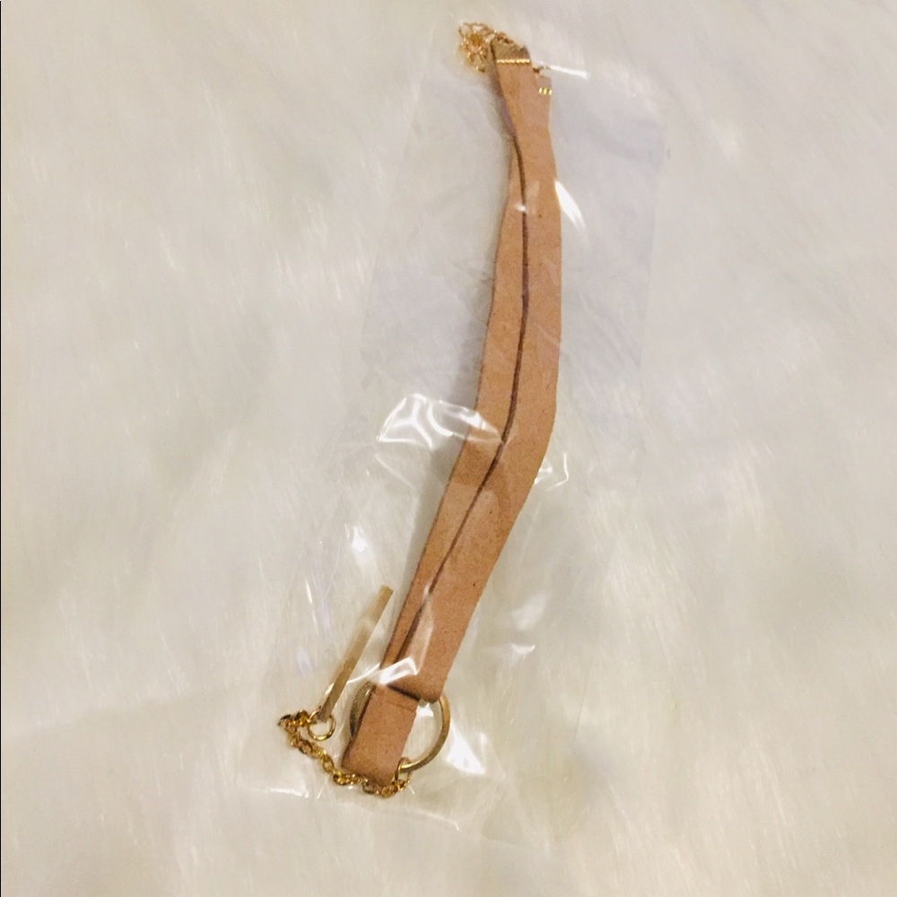 🌼3 for $25🌼 5⭐️ Velvet Chokers Chain bar - Picture 3 of 8